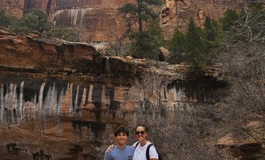 Zion National Park eBike and hiking tour with scenic canyon views. Perfect for outdoor enthusiasts e.