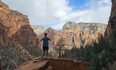 Private Ebike tour from Vegas in Zion National park