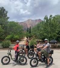 Private Ebike tour from Vegas in Zion National park