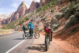 Private Tour Biking Through Zion