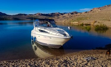 Lake Mead Private Tour on Cabin Cruiser