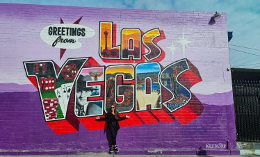 Las Vgeas Graffiti Art in the Las Vegas aArts District