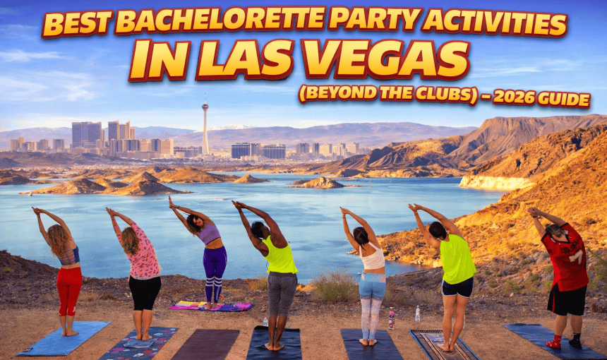 Best Bachelorette Party Activities in Las Vegas (Beyond the Clubs) – 2026 Guide