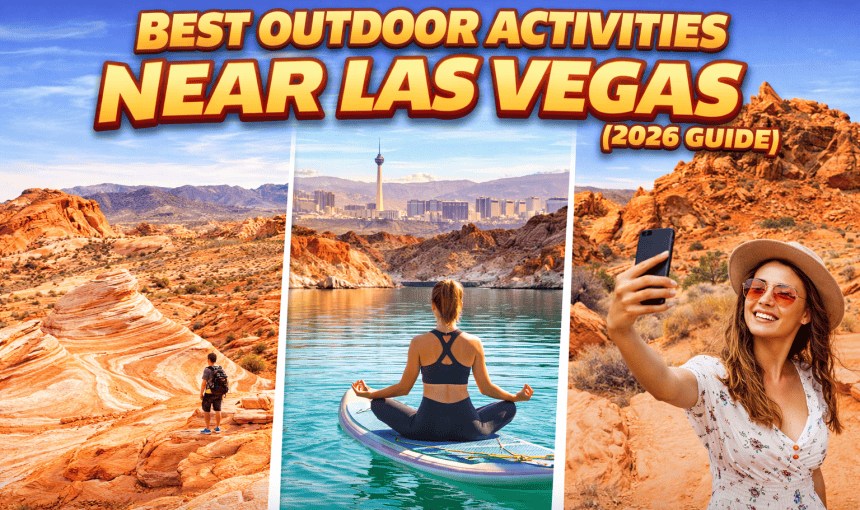 Best Outdoor Activities Near Las Vegas (2026 Guide)