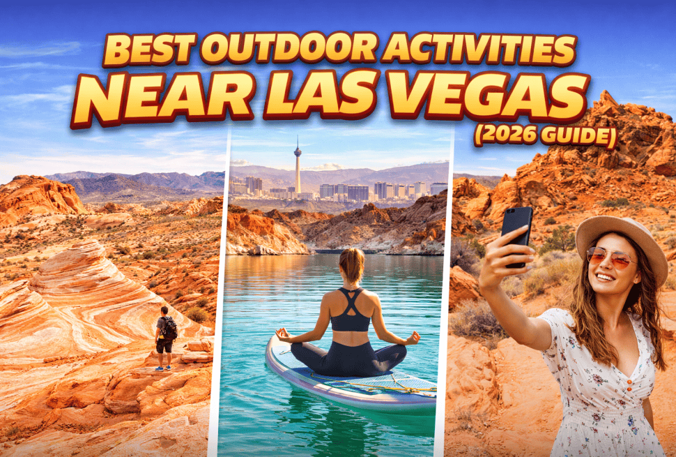 Best outdoor adventures near Las Vegas