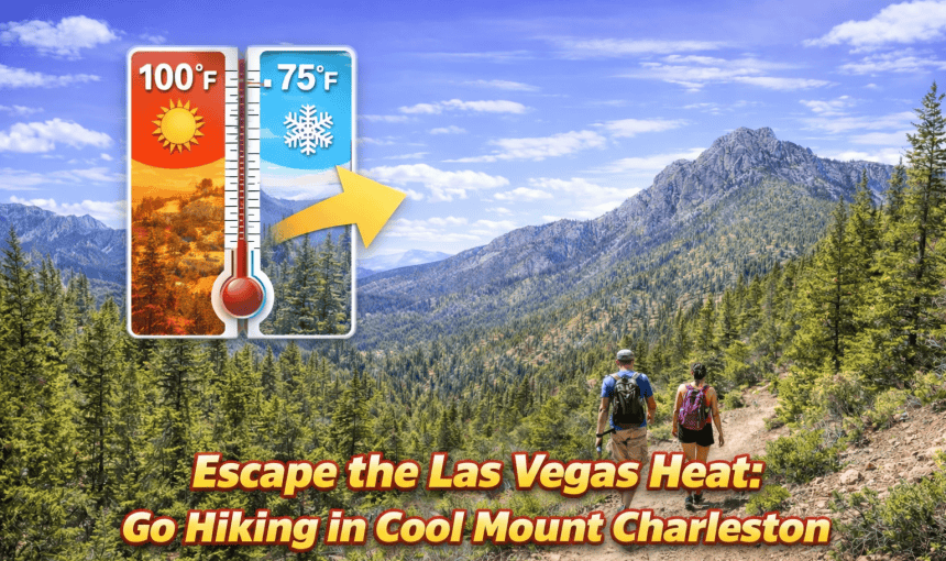 Mount Charleston Hiking: The Best Place to Escape the Las Vegas Heat in Summer (2026 Guide)