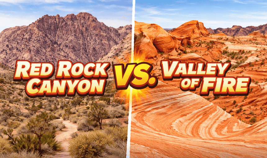 Red Rock Canyon vs. Valley of Fire: Which Is Better Near Las Vegas?