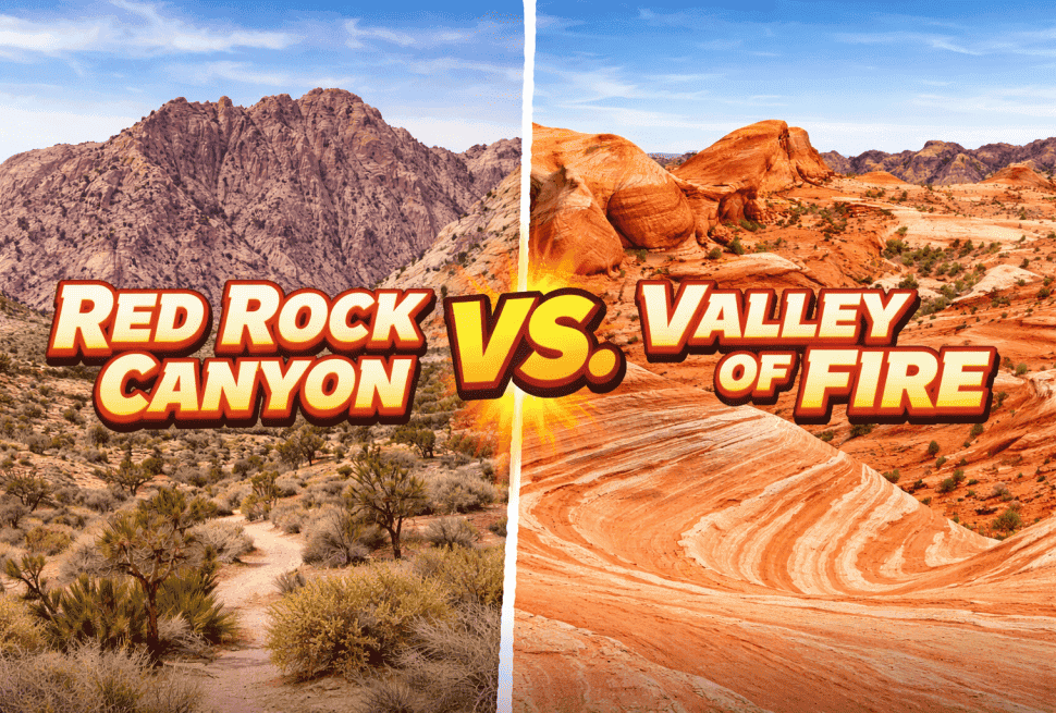 Red Rock Canyon or Valley of Fire