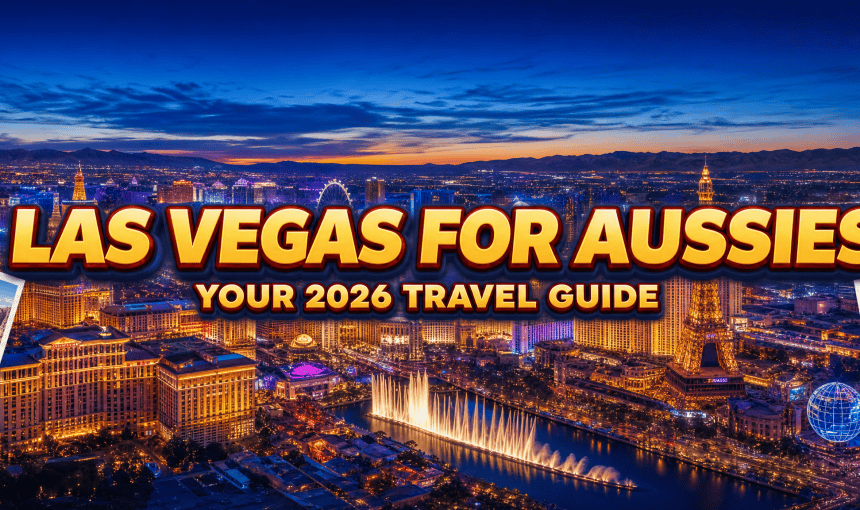 The Ultimate Las Vegas Travel Guide for Australians (2026 Edition)