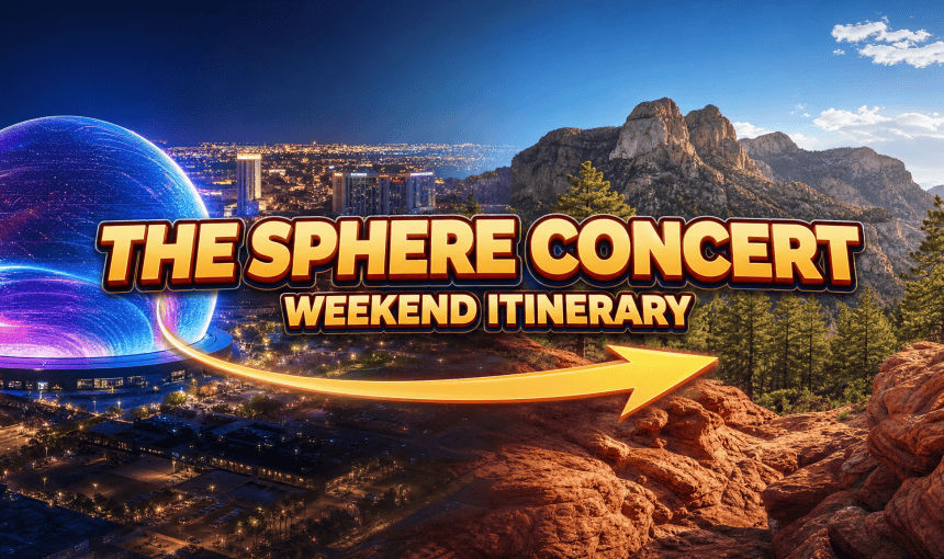 Las Vegas Sphere Concert Weekend Itinerary & Private Tours