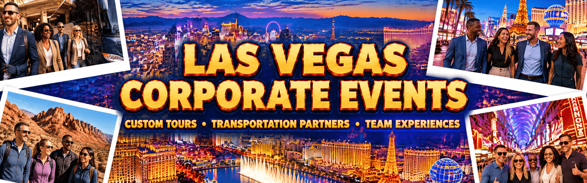corporate retreat activities Las Vegas