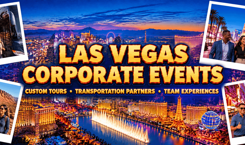 Corporate Events in Las Vegas: Customized Tours and Team Experiences Beyond the Conference Room